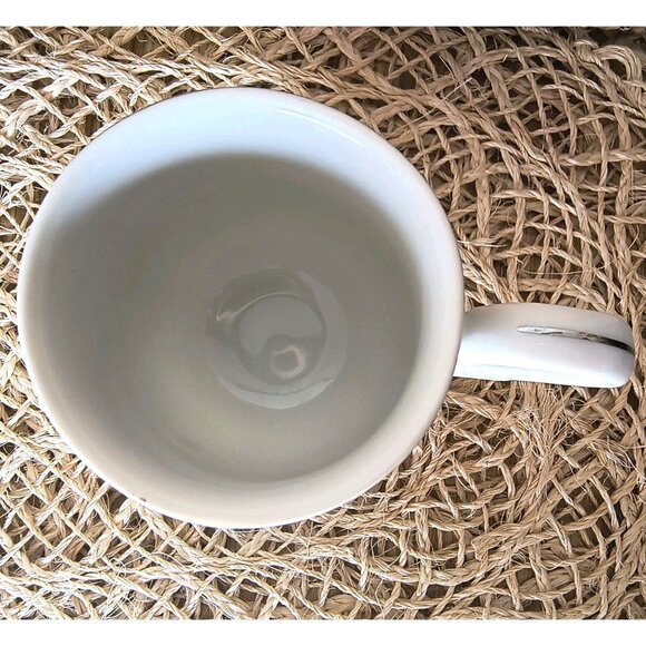 Royalton China Co. Leaf Mug, Fine China, Made in Japan Translucent Porcelain EUC - Picture 7 of 9